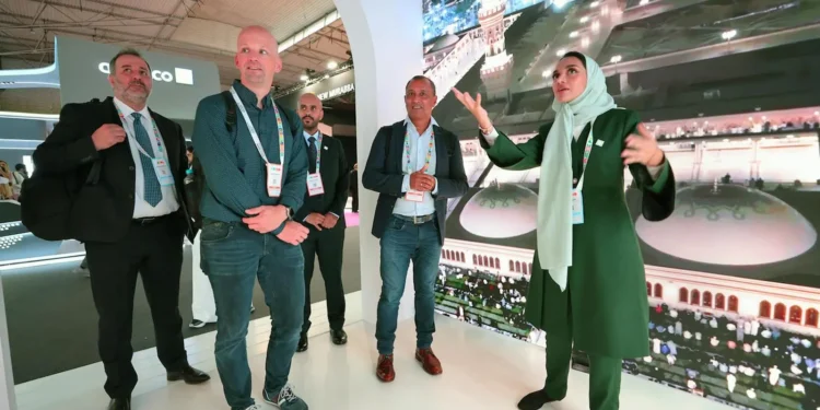 هيئة تطوير منطقة المدينة المنورة تشارك في فعاليات إكسبو والمؤتمر العالمي للمدن الذكية 2024 في مدينة برشلونة