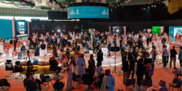 واحة الإعلام تقدّم خدماتها للوفود المشاركة في تغطية "قمة الرياض"