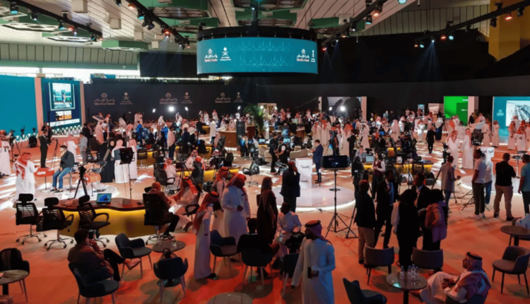 واحة الإعلام تقدّم خدماتها للوفود المشاركة في تغطية "قمة الرياض"