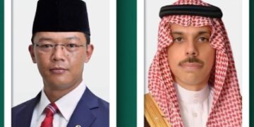 وزير الخارجية يبحث مع نظيره الإندونيسي العلاقات الثنائية