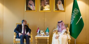 وزير الخارجية يبحث مع نظيره السوري المستجدات الاقليمية والدولية ذات الاهتمام المشترك
