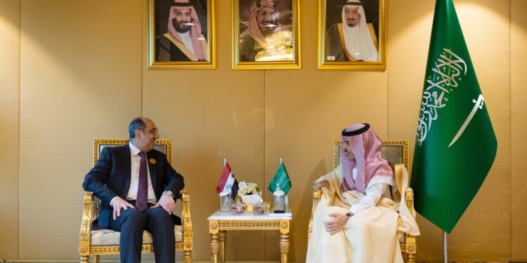 وزير الخارجية يبحث مع نظيره السوري المستجدات الاقليمية والدولية ذات الاهتمام المشترك