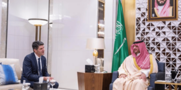 وزير الداخلية يبحث مع سفير فرنسا الموضوعات ذات الاهتمام المشترك