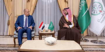 وزير الدفاع يستقبل نظيره العراقي ويوقّعان مذكرة تفاهم للتعاون العسكري