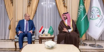 وزير الدفاع يستقبل وزير الدفاع العراقي ويوقّعان مذكرة تفاهم للتعاون في المجال العسكري