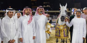وزير الرياضة يشهد ختام منافسات الجولة النهائية للجياد العربية (GCAT)