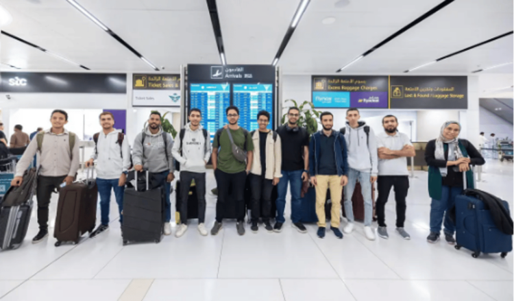 وصول فُرق 17 دولة إلى الرياض للمشاركة في المرحلة النهائية من "تحدّي علاّم"