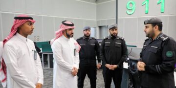 وفد من منسوبي “وقاء” بمنطقة مكة المكرمة يزور مركز العمليات الأمنية الموحدة 911 بمكة المكرمة
