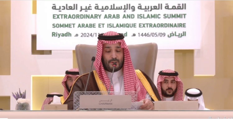 ولي العهد: فلسطين مؤهلة لعضوية كاملة في الأمم المتحدة