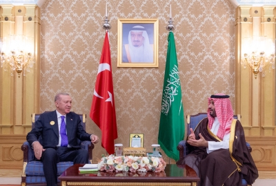 ولي العهد يلتقي عددًا من قادة الدول