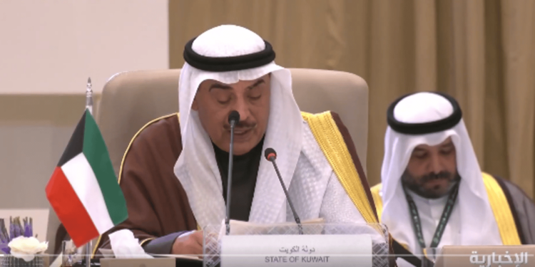 ولي عهد الكويت: يجب دعم الدولة اللبنانية وتمكينها من السيطرة على المؤسسات