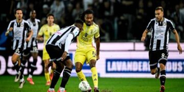 يوفنتوس يهزم أودينيزي ويقتحم المربع الذهبي للدوري الإيطالي