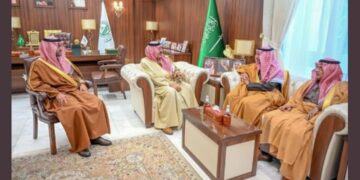 أمير حائل يستعرض مع الخريف مستقبل قطاعي الصناعة والتعدين في المنطقة