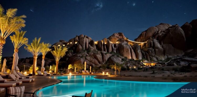«البحر الأحمر الدولية» تفتتح منتجع «ديزرت روك» الجبلي