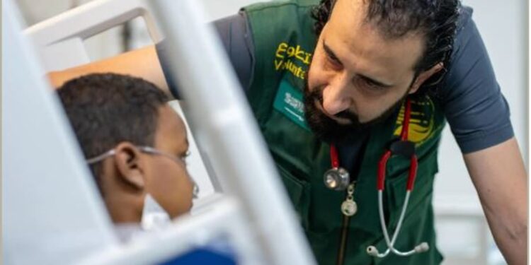 «سلمان للإغاثة» ينفذ المشروع الطبي التطوعي لجراحة القلب والقسطرة للأطفال بموريتانيا