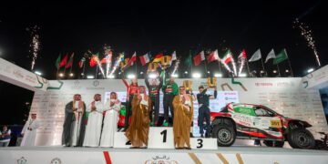 العالمي يزيد الراجحي يسيطر على جميع جولات بطولة السعودية تويوتا ويتوج باللقب للمرة الرابعة