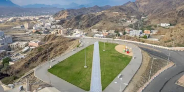 أكثر من 4 ملايين متر مربع إجمالي الحدائق والمنتزهات الخضراء بمنطقة الباحة