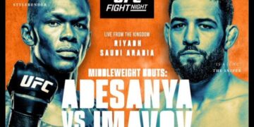 الإعلان عن النزالات الكبرى في فعالية UFC ضمن «موسم الرياض»