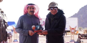 بهدف تنمية السياحة البيئية المستدامة.. تدشين مسار «لامة مدر» التاريخي بحائل بالشراكة بين البنك العربي الوطني وجمعية «درب»