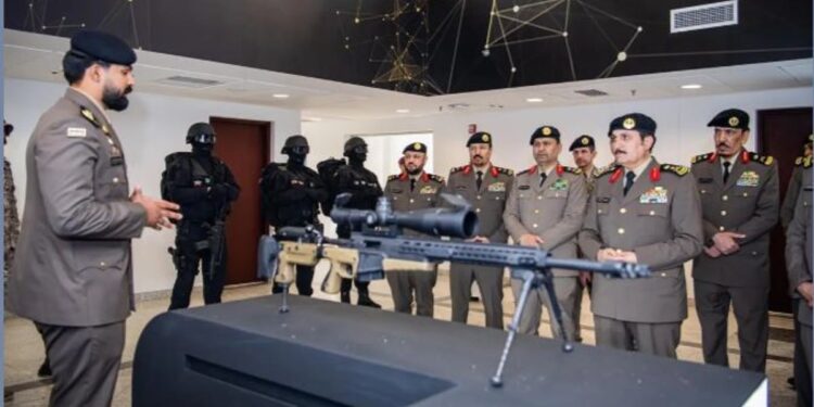 الفريق البسامي يشيد بالجهود المبذولة من منسوبي القوات الخاصة للأمن الدبلوماسي