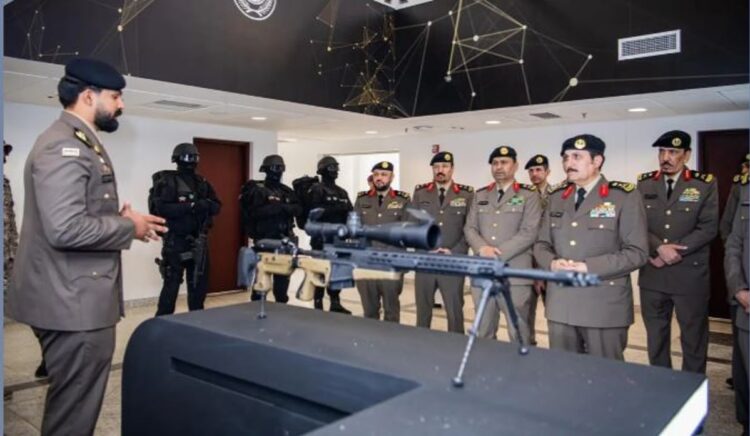 الفريق البسامي يشيد بالجهود المبذولة من منسوبي القوات الخاصة للأمن الدبلوماسي