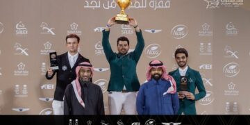 3 فرسان سعوديين في قائمة أفضل 100 فارس في العالم