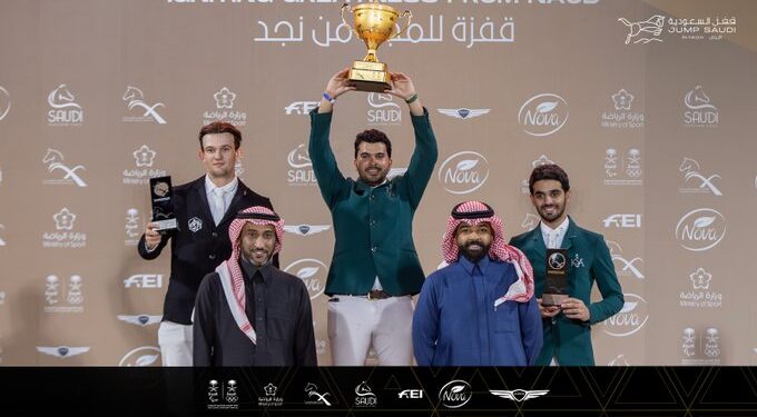 3 فرسان سعوديين في قائمة أفضل 100 فارس في العالم