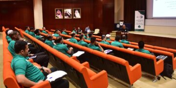 40 متدربًا يشاركون دورة دراسات المدربين للحصول على الرخصة الدولية (C)