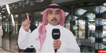 6 دقائق فقط الوقت الفاصل بين وصول عربة قطار الرياض