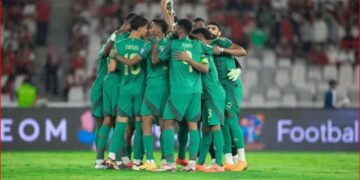 "الأخضر" يستأنف تدريباته استعدادًا لمواجهة العراق في كأس الخليج العربي 26