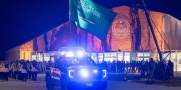 "الداخلية" تحتفي بيوم الشرطة العربية بعرض عسكري في مهرجان الملك عبدالعزيز للإبل