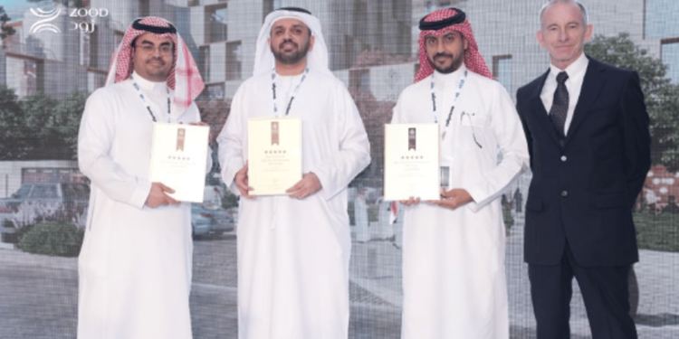 "زود العقارية" تحصد أربع جوائز عالمية عن مشروع "لا ڤي يارد"