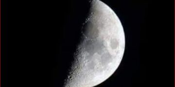 "فلكية جدة": قمر التربيع الأخير يزين السماء .. اليوم