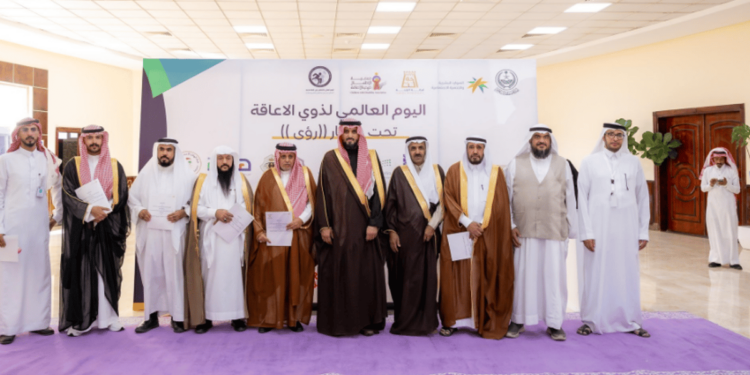أمير الباحة يرعى حفل اليوم العالمي للأشخاص ذوي الإعاقة تحت شعار "رؤى"