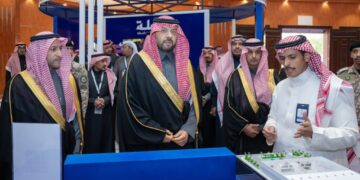 أمير الحدود الشمالية يدشّن فعالية بنك التنمية الاجتماعية لتعزيز ريادة الأعمال “بوصلة دلني”