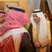 أمير تبوك يعزي أبناء غزاي العتيبي في وفاة والدهم
