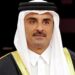 أمير قطر يهنئ القيادة على فوز المملكة باستضافة كأس العالم 2034