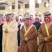 أمير منطقة الرياض يؤدي صلاة الميت على صاحبة السمو الأميرة نجلاء بنت سعد بن محمد بن سعود آل عبدالرحمن آل سعود