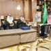 أمير منطقة جازان يستقبل الرئيس التنفيذي للمركز الوطني للأرصاد