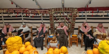 أمير منطقة حائل يدشّن مهرجان حمضيات حائل 2024