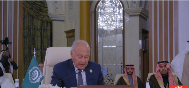 أمين عام جامعة الدول العربية يشيد بجهود المملكة في إنشاء مجلس الأمن السيبراني