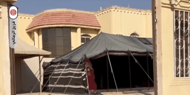 أهالي رماح يحولون الطرق التجارية لمضافات كرم