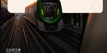إضافة مسارين لمشروع قطار الرياض غداً الأحد