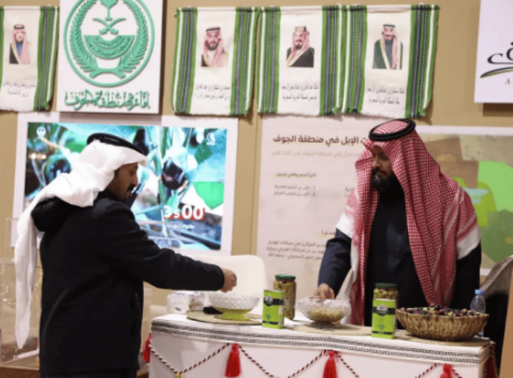 إمارة الجوف تشارك في مهرجان الملك عبدالعزيز للإبل في نسخته التاسعة