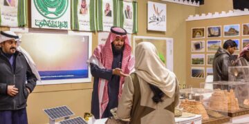 إمارة منطقة الجوف تشارك في مهرجان الملك عبد العزيز للإبل في نسخته التاسعة 