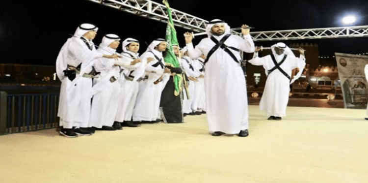 اختتام مهرجان الفلكلور الوطني‬ الثالث بحائل