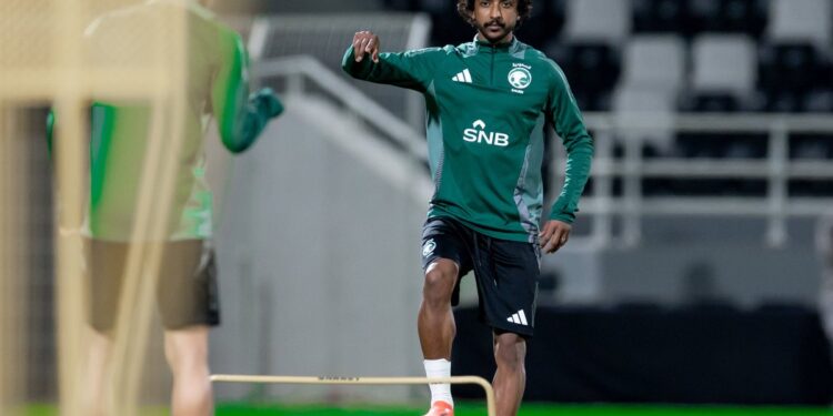 استعداداً لـ«خليجي 26».. المنتخب الوطني يواصل تدريباته في معسكر الرياض 