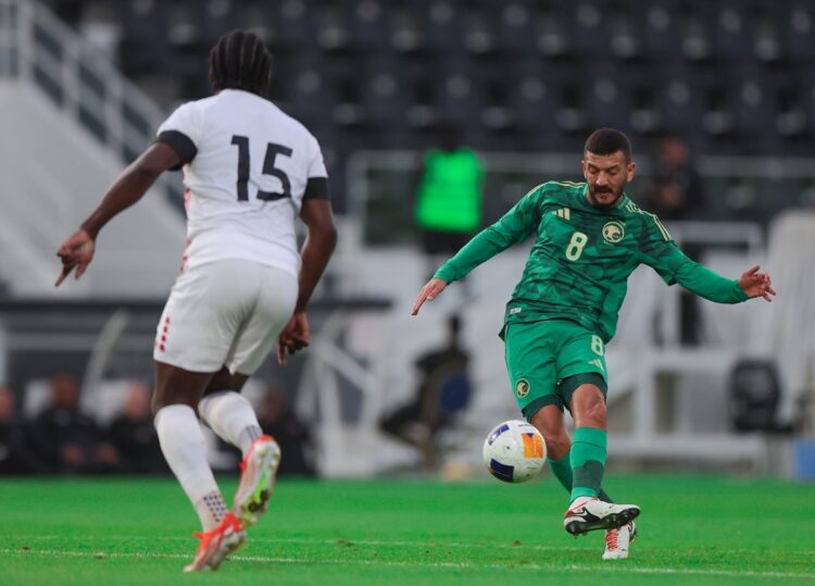 الأخضر يتجاوز ترينيداد وديًا استعدادًا لكأس الخليج 26