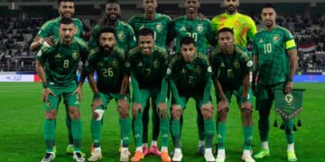 “الأخضر” يستأنف تدريباته استعدادًا لمواجهة العراق في كأس الخليج العربي 26
