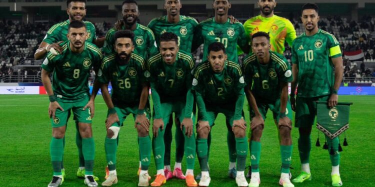 “الأخضر” يستأنف تدريباته استعدادًا لمواجهة العراق في كأس الخليج العربي 26